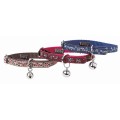 Bobby Flower Collection Nylon Cat Collars