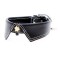 Saville Row Black Dog Collar