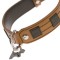 Bentley Tan Dog Collar