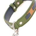 Spanner Light Green Dog Collar