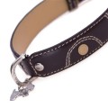 Keado Brown and Beige Collar