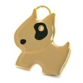 Hamish McBeth Bull Terrier Gold Dog ID Tag