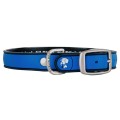 Dublin Dog All Style No Stink Waterproof Dog Collar Simply Solid Blue Ribbon