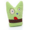 Hamish McBeth Green Monster Dog Toy