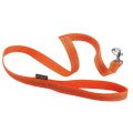 Bobby Safe Collection Reflective Nylon Dog Lead in Orange