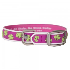 Dublin Dog All Style No Stink Waterproof Dog Collar Lots O Luck Limerick