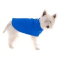 Dog Raincoat in Azur Blue