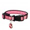 Bobby Prestige Nylon Dog Collars in Red