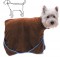 Dog Towel Set in brown