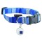 Bobby Talisman Collection Nylon Dog Collars in Blue